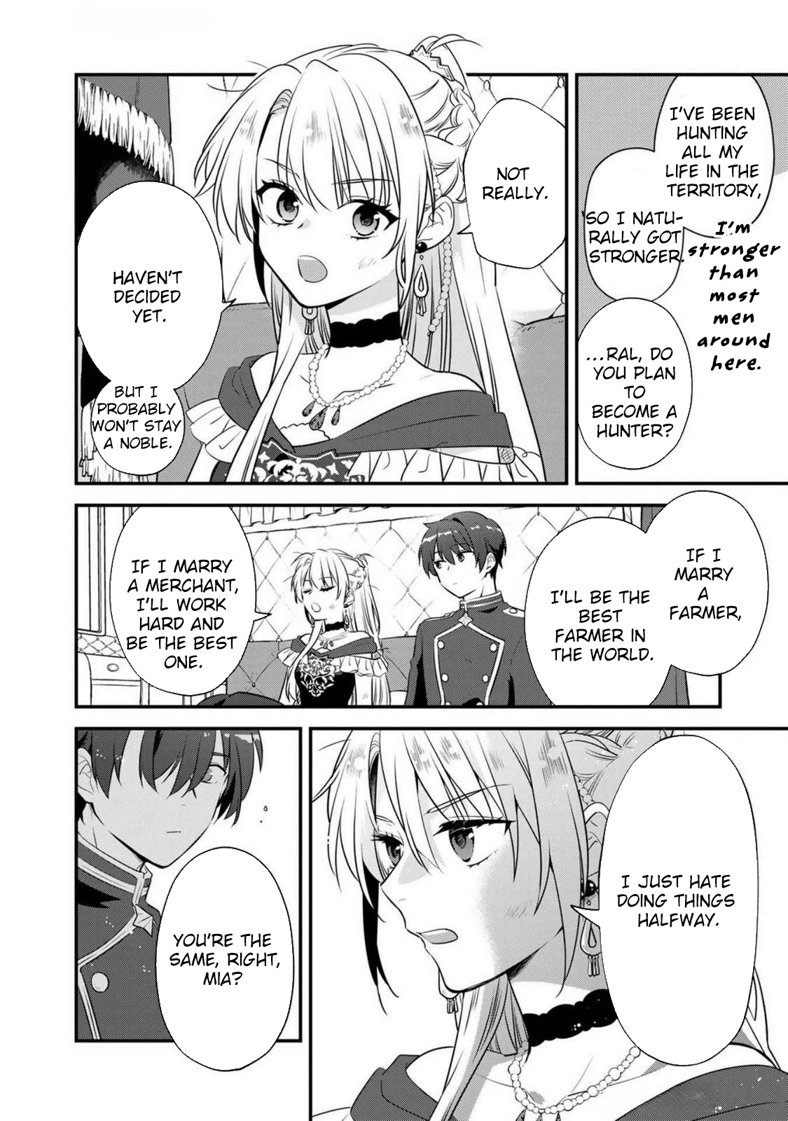 The Wild Lady Who Still Hunts Dragons After Becoming Crown Princess Chapter 1 Page 42